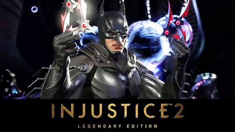 Injustice Legendary Edition Launch Trailer Youtube