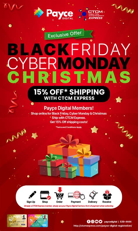 Get 15 Off When Shipping With CTCM Express Payce Digital