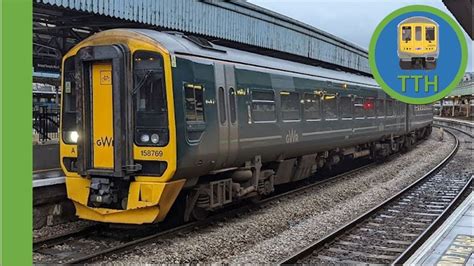 Trains At Bristol Temple Meads Youtube