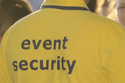 How Many Security Guards Do I Need For An Event Blog