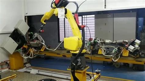 Single Phase Welding Cell Robotic Automation Services V In Bengaluru