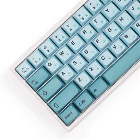 Buy XDK Custom Cute Keycaps Iceberg Theme 126 Keys PBT XDA Dye Sub