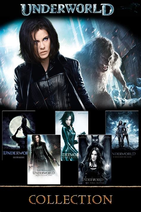 Underworld Collection - Posters — The Movie Database (TMDB)