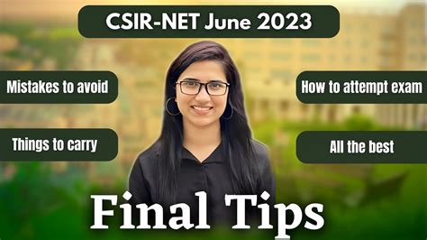 Last Minute Strategy For CSIR NET 2023 Exam How To Attempt Net Exam