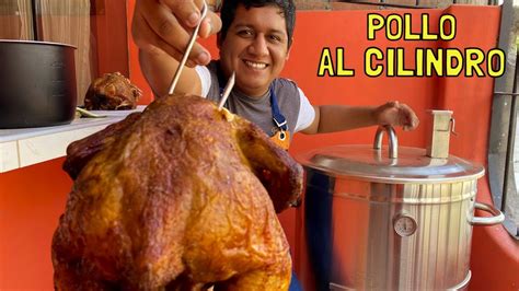 Pollo Al Cilindro Peruano Receta Secreta Mi Receta Magica Youtube