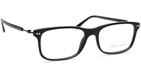 New Giorgio Armani Ar 7024 5017 Black Eyeglasses 53 17 140mm B36 Italy Ebay