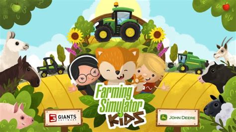 Giants Software dévoile Farming Simulator Kids videoludos