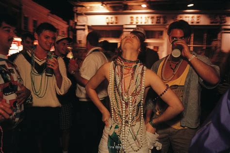 Mardi Gras Beads Tradition Flash