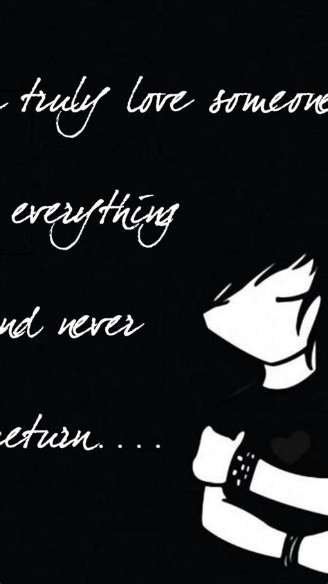 Emo Love Quotes - ShortQuotes.cc