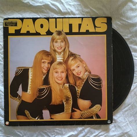 Lp Paquitas Da Xuxa Disco De Vinil Infantil Shopee Brasil