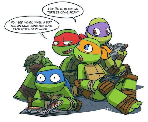 Teenage Mutant Ninja Turtles Humor Tmnt 2012 Tmnt Comics Teenage