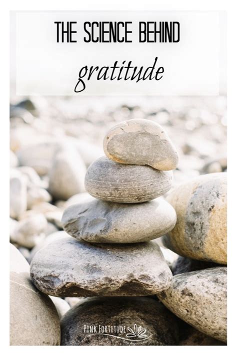 The Science Behind Gratitude Pink Fortitude Llc