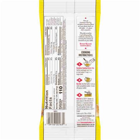 Louisiana Fish Fry Seasoned Beer Batter Mix Soups Online