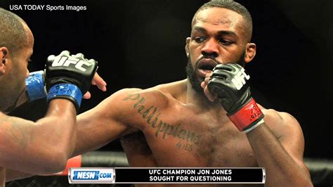 Ufc Light Heavyweight Champion Jon Jones Turns Himself In On Felony Charge Axs