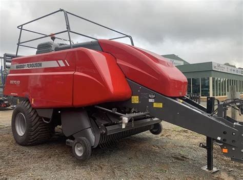 Massey Ferguson Xd Large Square Baler Hay Silage Equip Massey