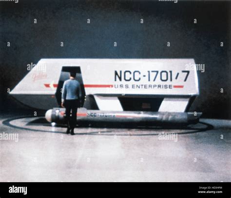 Star Trek Galileo Shuttlecraft Stock Photo Alamy