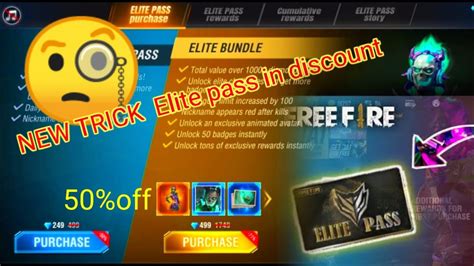 Elite Pass Discount Event How To Get Elite Pass For Free In Free Fire