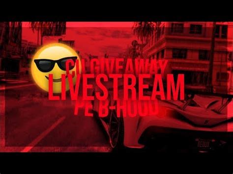 Jucam SAMP Pe B Hood Romania Live Giveaway La 400 Subs YouTube