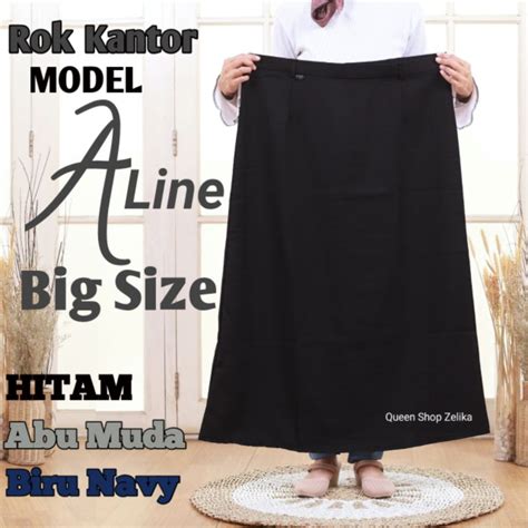 Jual ROK KANTOR ROK GURU LINE A MAXI SUPER JUMBO BIG SIZE MUAT BB 100