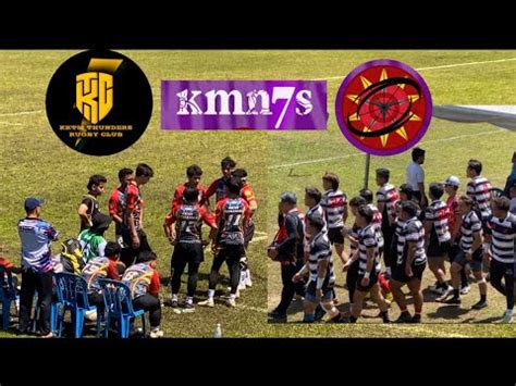 KEMAMAN RUGBY 7S 2024 EDITION HOME TEAM KKTM THUNDER RC Vs VISITING