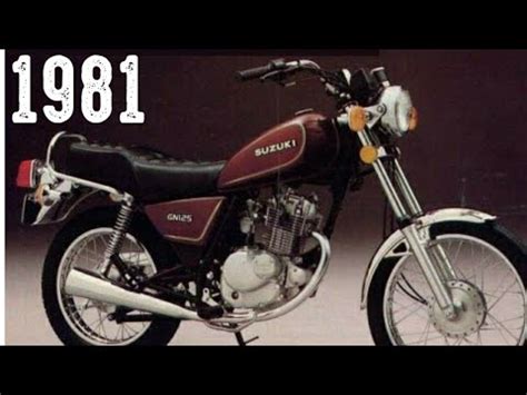 La Suzuki Gn Y Su Historia Youtube