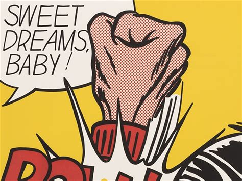 Sweet Dreams Baby by Roy Lichtenstein on artnet