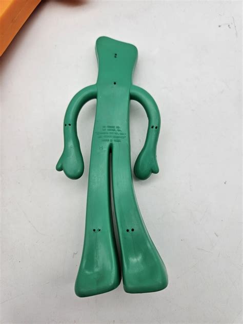 Vintage Gumby And 9 Pokey Bendable Figures Trendmasters Prema Toy Co