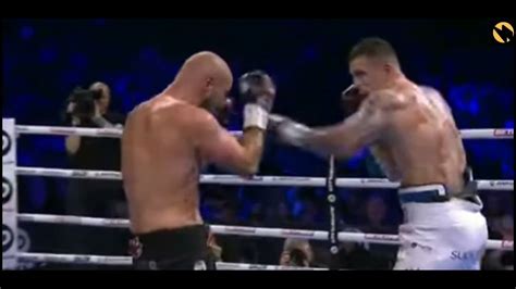 Alen Babic Vs Adam Balski Disrespect Each Other With A Brutal Punch To