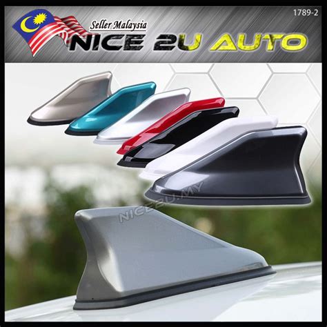 Car Radio Antenna Fm Am Shark Fin Universal For Proton Perodua Toyota