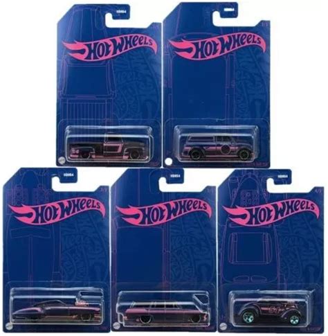 Hot Wheels Anivers Rio P Rola Chrome Set Carros