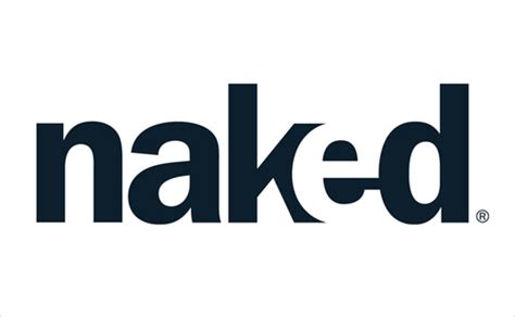 Naked Unveils New Visual Brand Identity Logo Designer Co