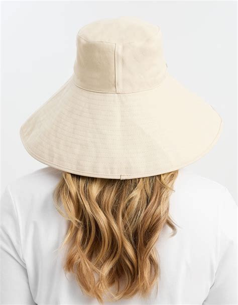 Ultimate Wide Brim Sun Hat Upf 50 Womens Sun Hat Solbari Australia