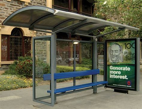 Environmental Design: Precedent Studies - Bus Stop Advertisment