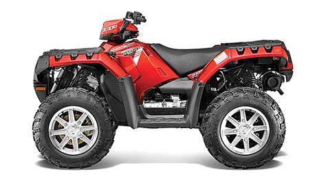 Polaris sportsman 850 :Owners' Report - Dirt Wheels Magazine