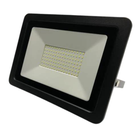 REFLECTOR LED SMD 10W 6500K 900Lm IP65 NEGRO