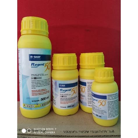 Jual Insektisida Regent 50sc 250ml Shopee Indonesia