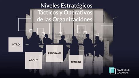 Niveles Estrat Gicos T Cticos Y Operativos De Las Organizaci N By