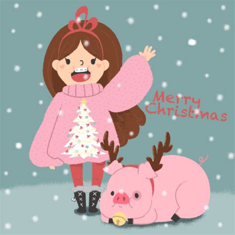 Merry Christmas To Everyone By Gravityfalls Fans On Deviantart