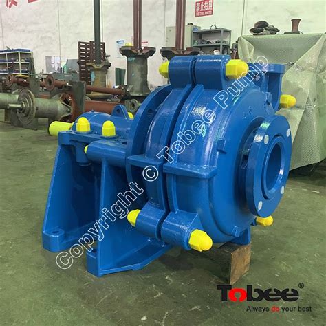 Tobee E Ah Copper Tailing Slurry Pump