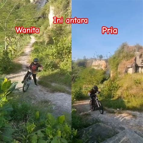 Gowes Wanita Pria Gowes Mtb Tanjakan Gowesasik Asik Views