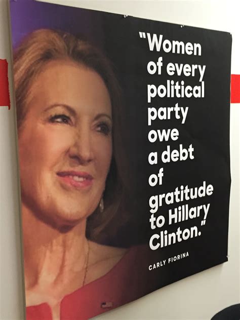 Carly Fiorina Hillary Quotes. QuotesGram