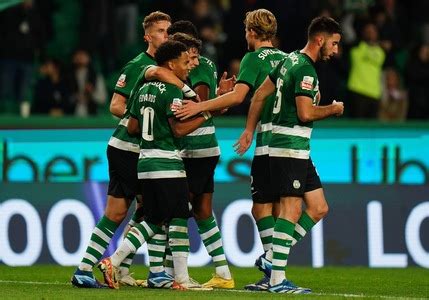 Sporting 5 1 Estoril Praia Liga Portugal Betclic 2023 24 Ficha