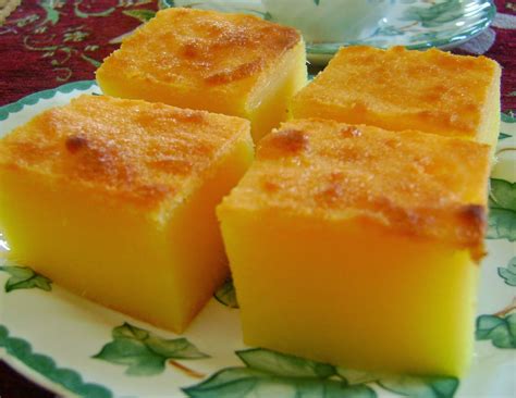 Resepi Resepi Menyelerakan Resepi Bingka Ubi Kayu