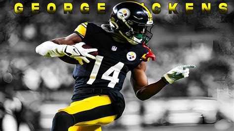 George Pickens Gp Ultimate Pittsburgh Steelers Highlights