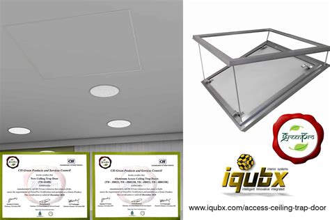 Access Ceiling Trap Door Greenpro Certified Access Hatch