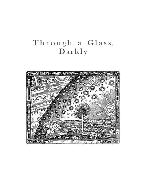 Through A Glass Darkly Pdf Omniscience Omnipotence