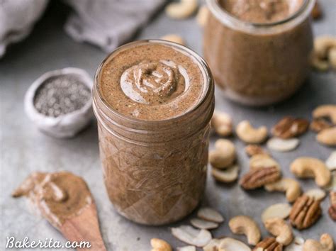 Super Seed Nut Butter Recipe Homemade Nut Butter Food Food