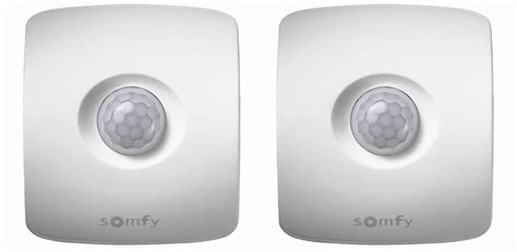 Somfy Zestaw 2 Sztuk Czujnik Ruchu Tahoma Zestawy Smart Home Sklep