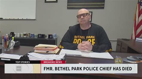 Former Bethel Park Police Chief Timothy O Connor Passes Away Youtube