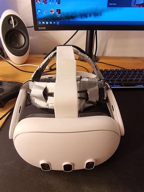 I Made A Diy Halo Strap For Quest 3 Rvirtualreality